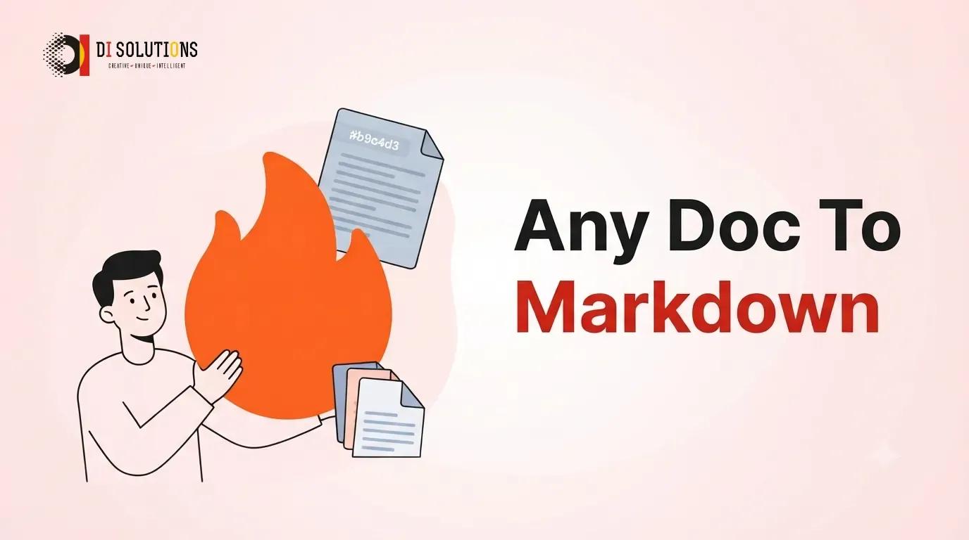 Anydoc: Turning Word, Excel and PDF into Markdown in Four Milliseconds