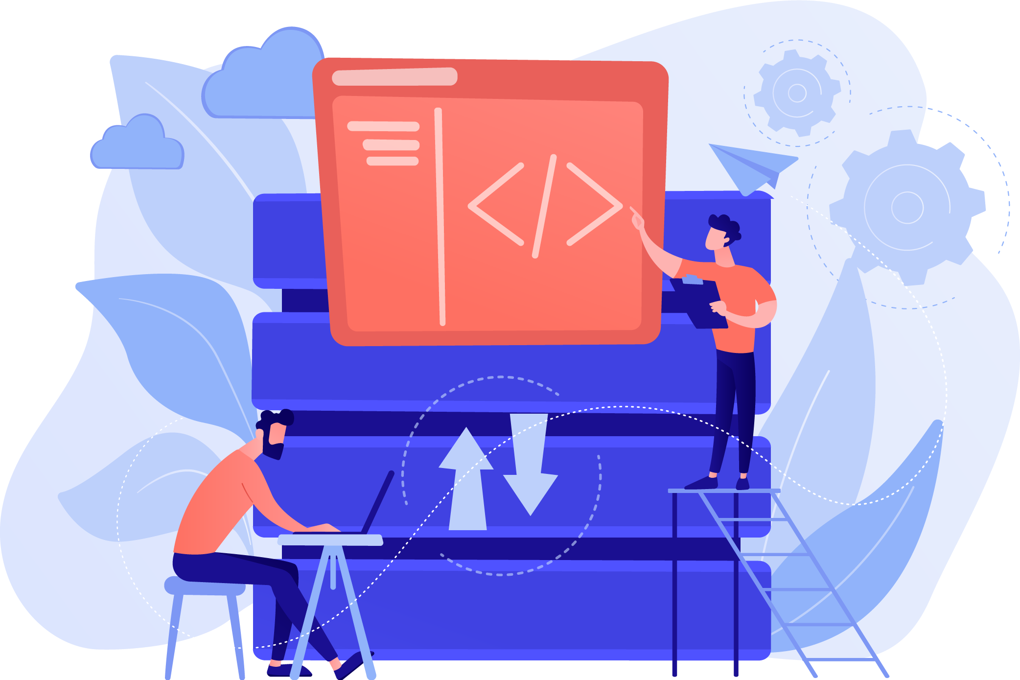 Database developers image