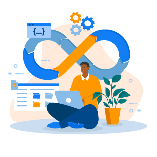 DevOps engineers image