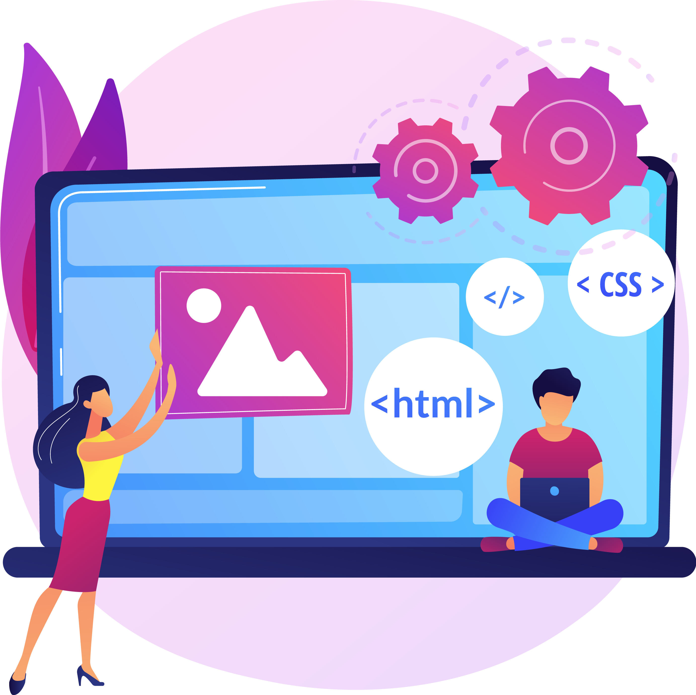 frontend developers image