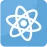 React Native logo