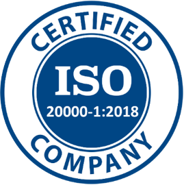 ISO 20000-1:2018 certificate