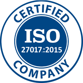 ISO/IEC 27017:2015 certificate