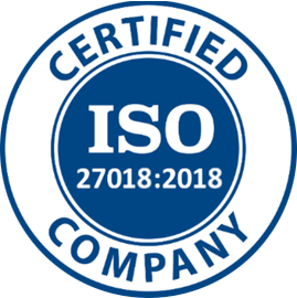 ISO/IEC 27018:2018 certificate