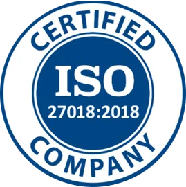 ISO/IEC 27018:2018 certificate