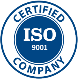 ISO 9001 certificate
