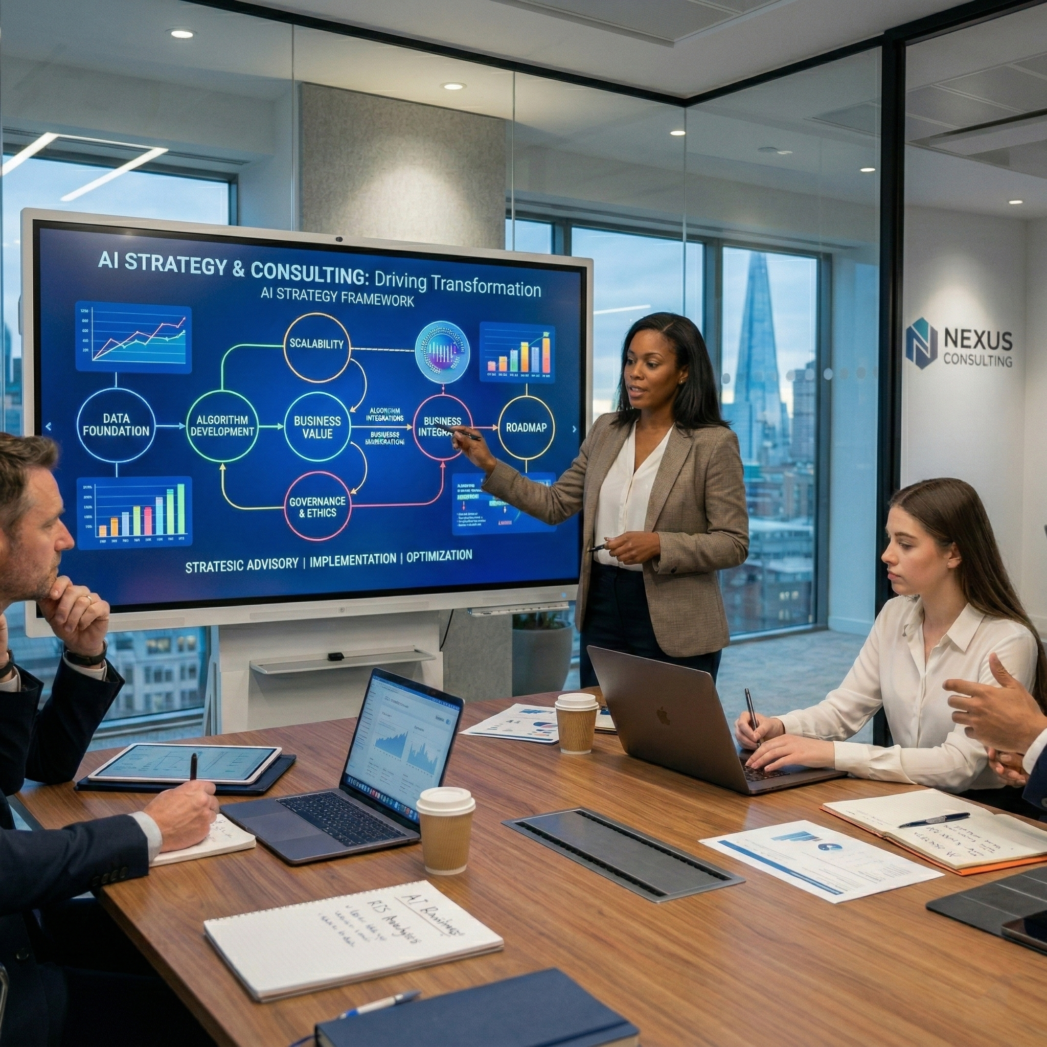 AI Strategy & Consulting