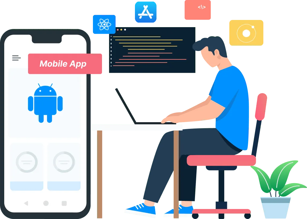 Cross-platform app development - build once, run everywhere